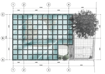 Thiết kế biệt thự kính cao cấp - Hà Nội-4